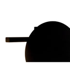 M7299 Eris 2 Light Wall Lamp 16W LED Black