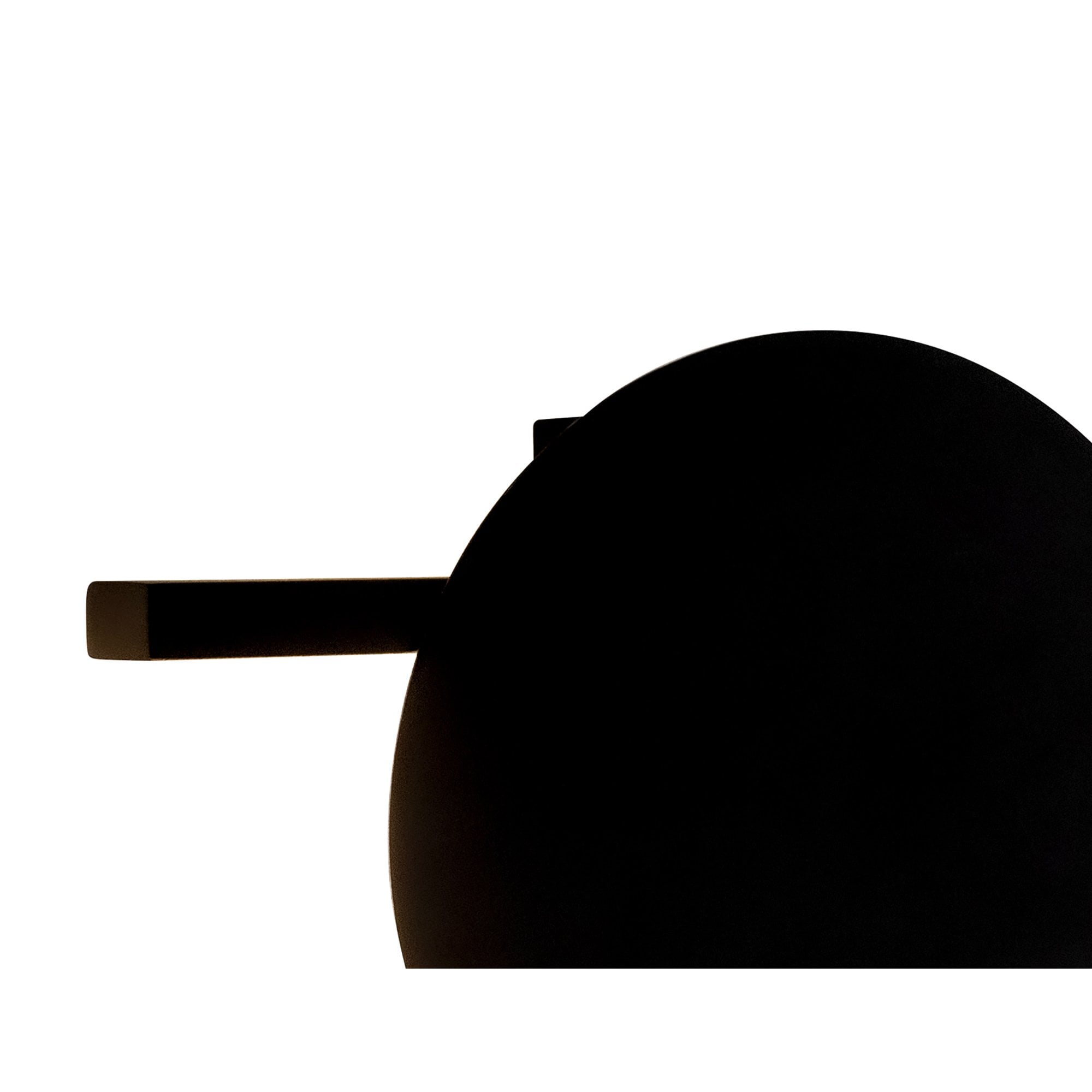 M7299 Eris 2 Light Wall Lamp 16W LED Black