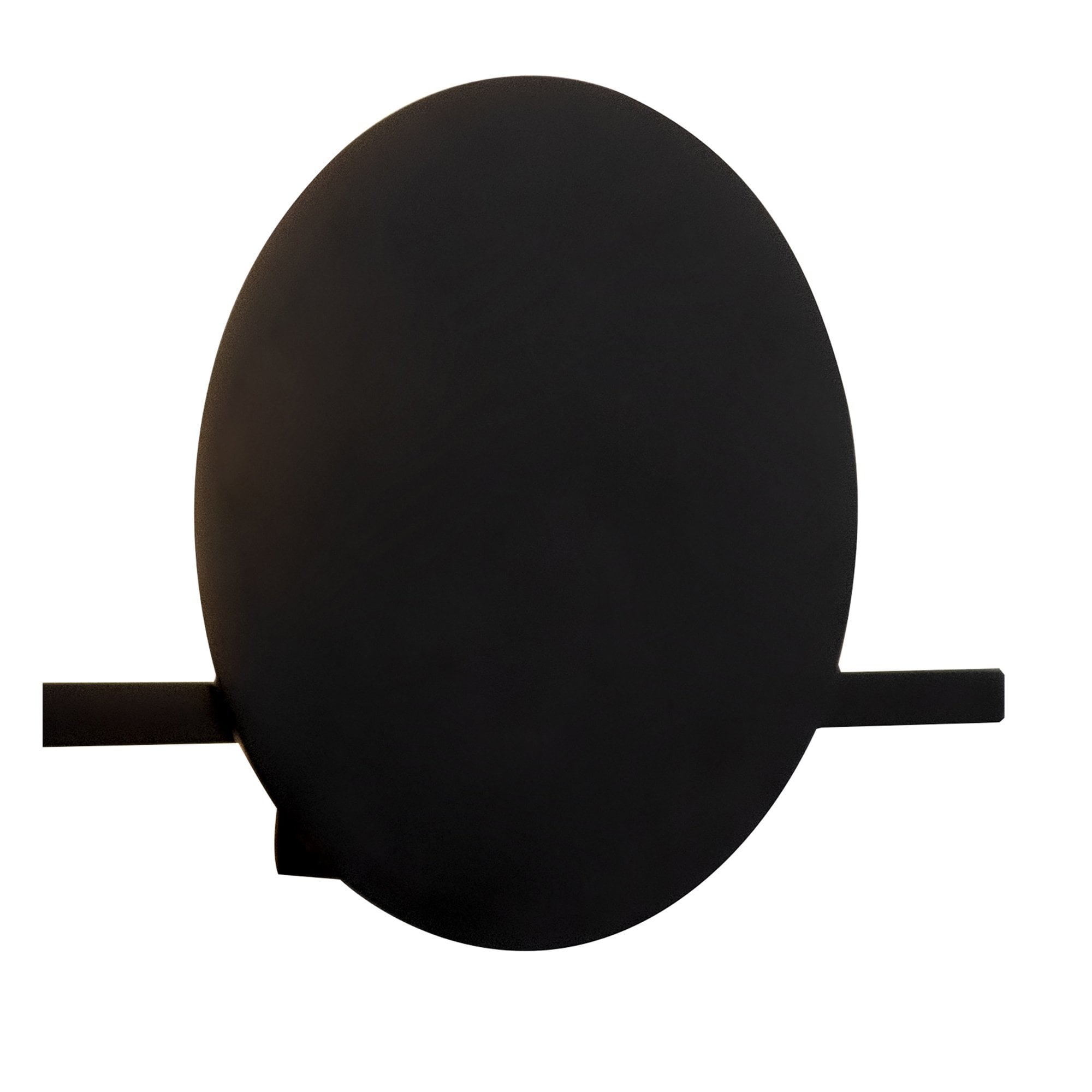 M7299 Eris 2 Light Wall Lamp 16W LED Black