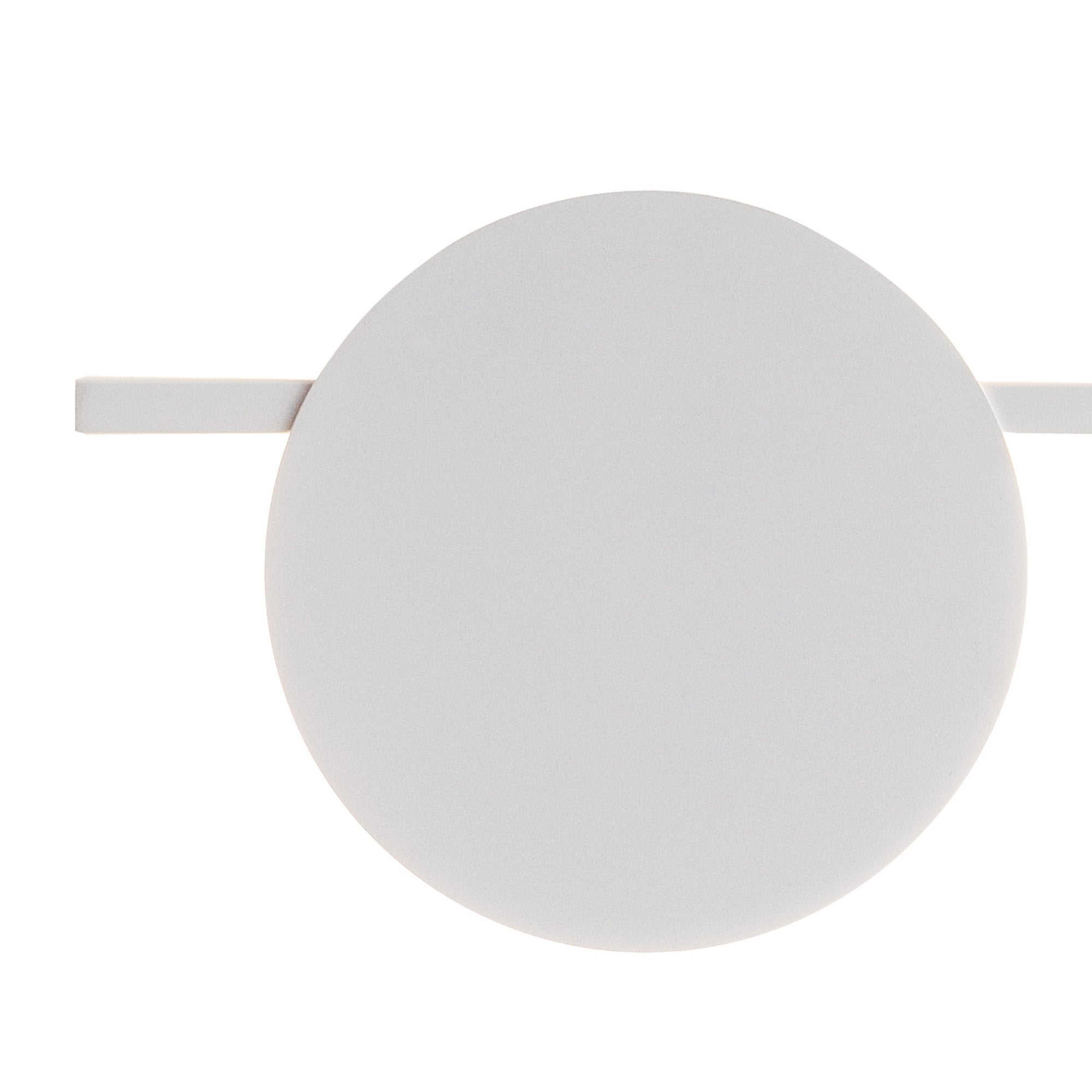 M7298 Eris 2 Light Wall Lamp 16W LED White