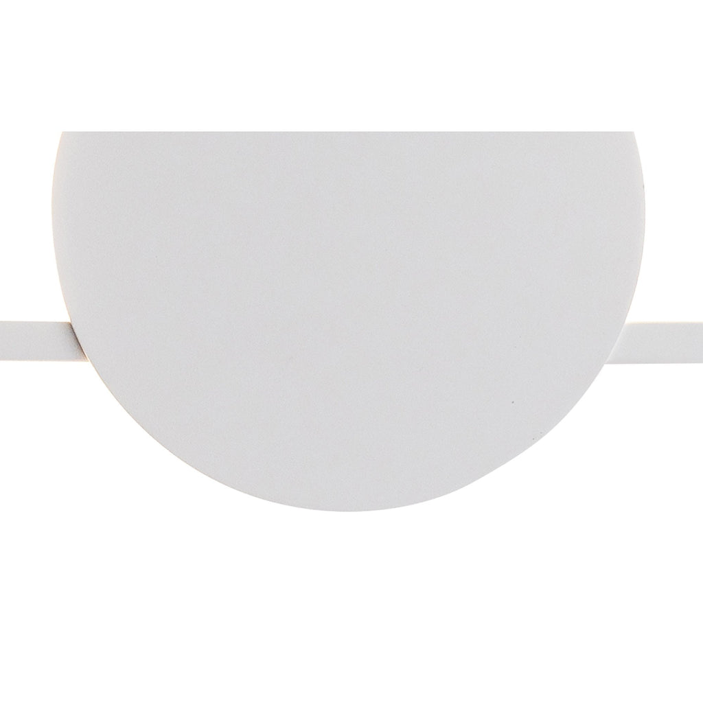 M7298 Eris 2 Light Wall Lamp 16W LED White