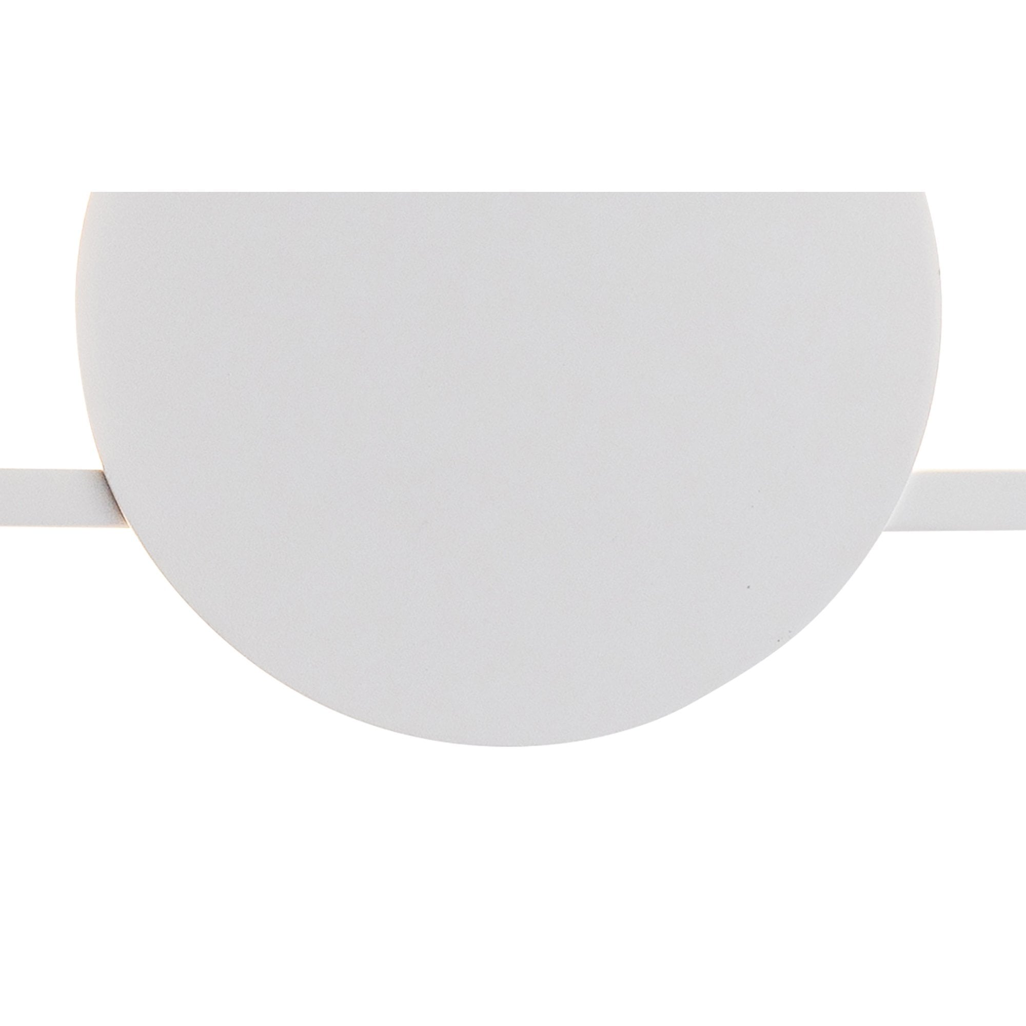 M7298 Eris 2 Light Wall Lamp 16W LED White