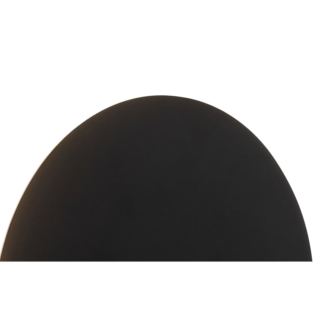 M7297 Eris 1 Light Wall Lamp 8W LED Black