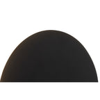 M7297 Eris 1 Light Wall Lamp 8W LED Black