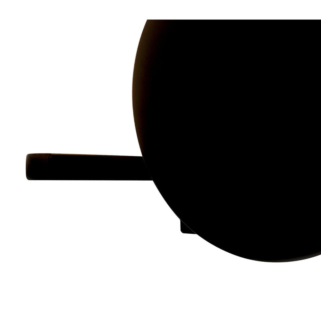 M7301 Eris 3 Light Wall Lamp 24W LED Black
