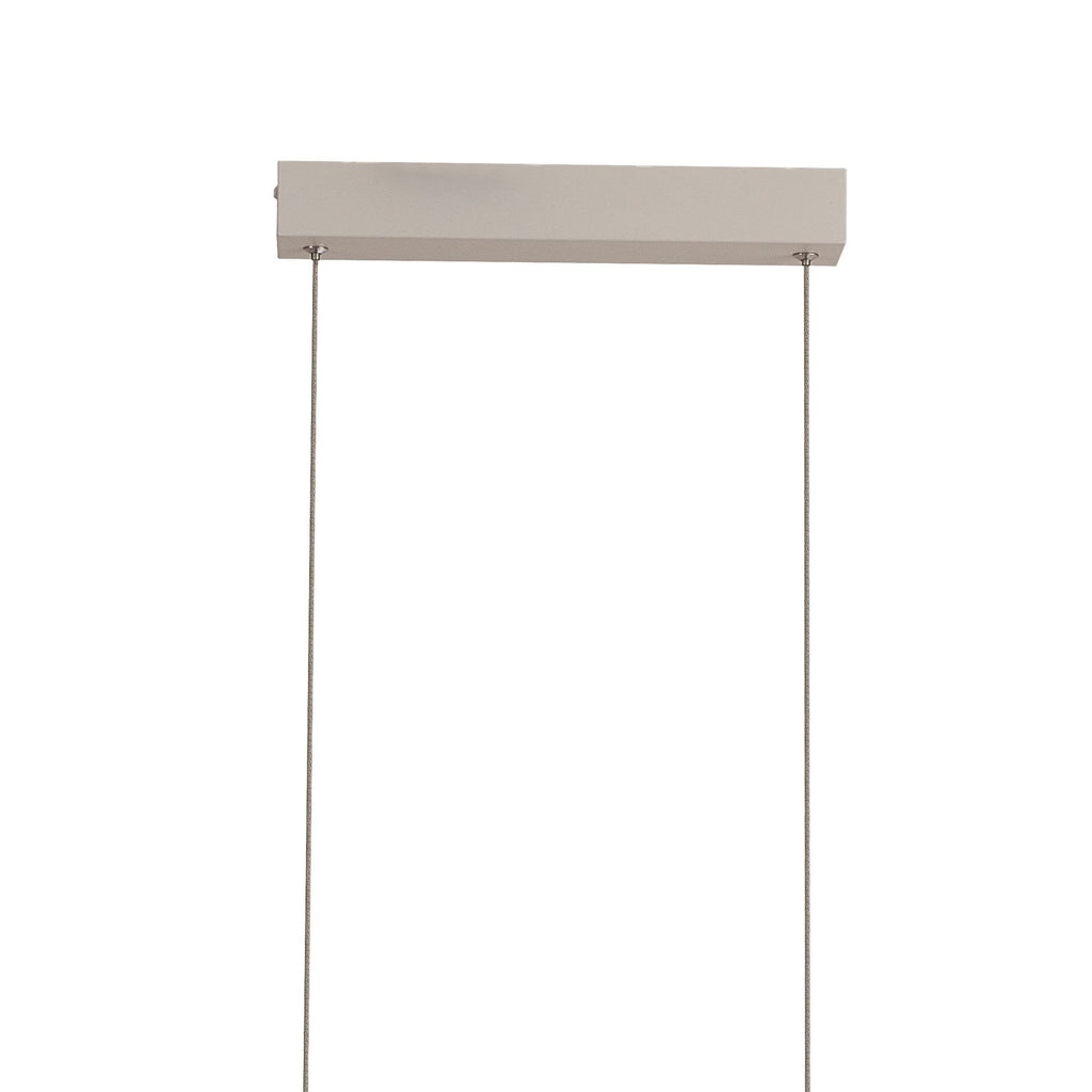 M7982 Esparta Linear Pendant 50W LED White / Gold