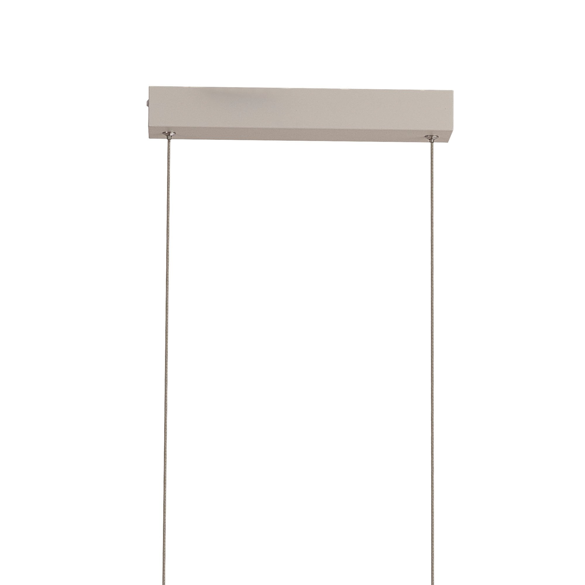 M7982 Esparta Linear Pendant 50W LED White / Gold