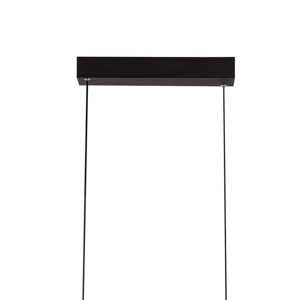 M7981 Esparta Linear Pendant 30W LED Black / Gold