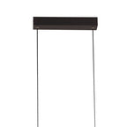 M7983 Esparta Linear Pendant 50W LED Black / Gold