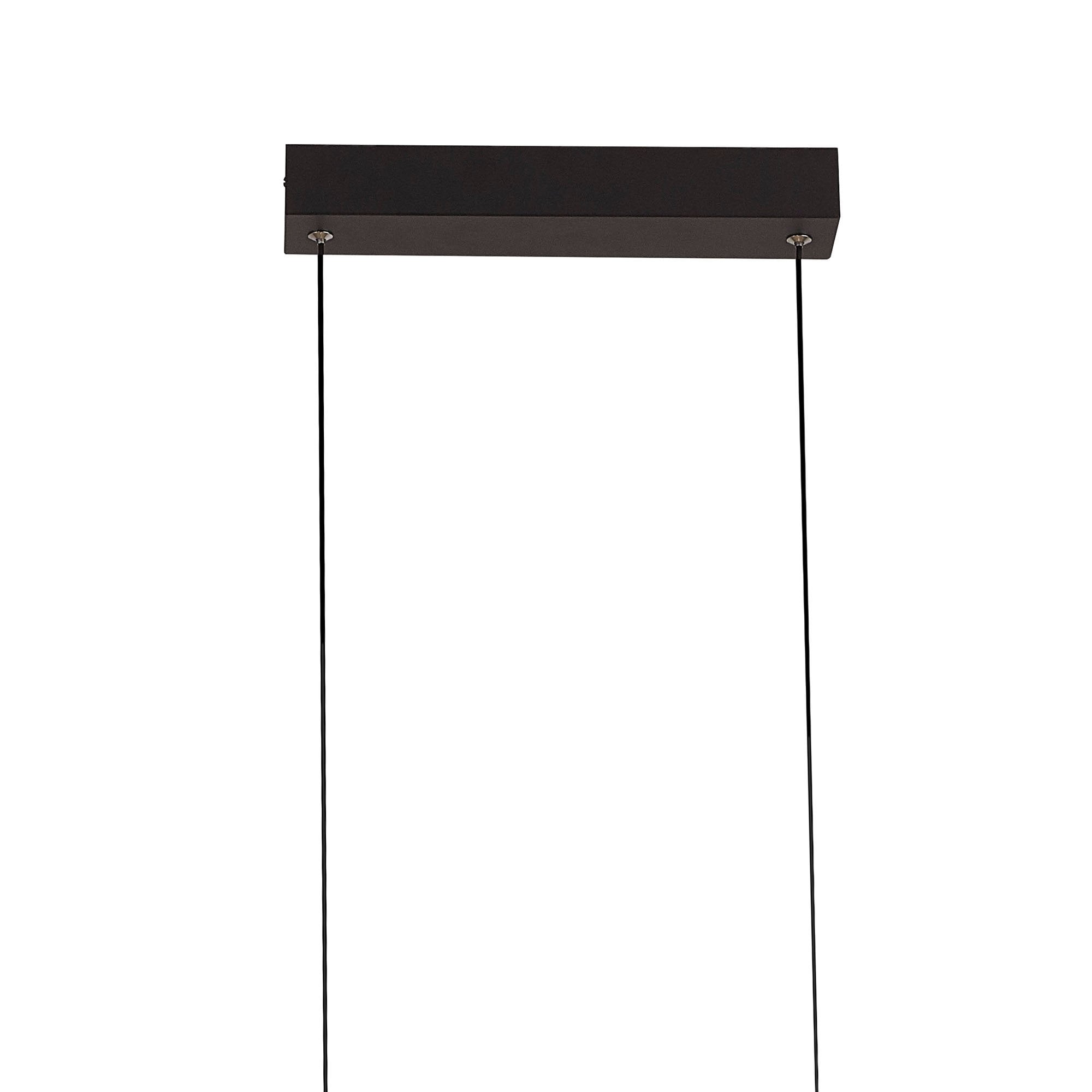 M7983 Esparta Linear Pendant 50W LED Black / Gold