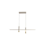M7980 Esparta Linear Pendant 30W LED White / Gold