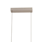 M7980 Esparta Linear Pendant 30W LED White / Gold