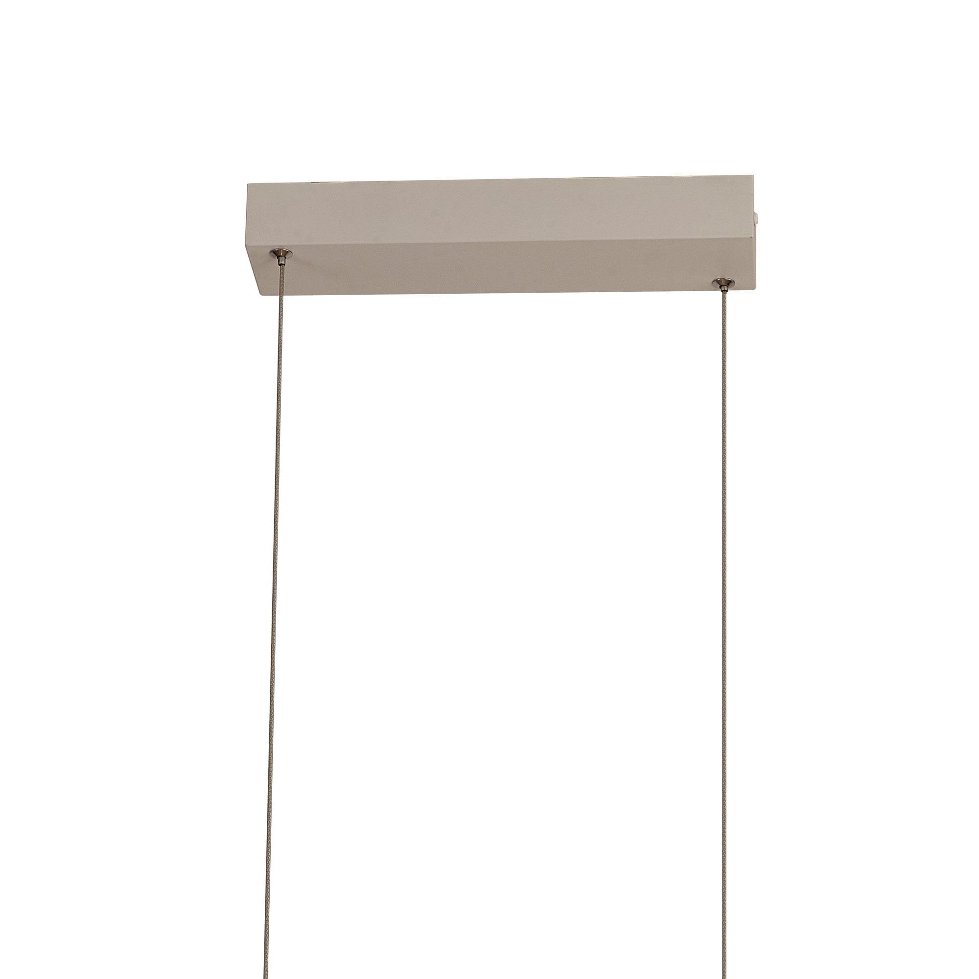 M7980 Esparta Linear Pendant 30W LED White / Gold