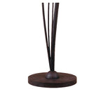 M2726 Estilo Floor Lamp 2 Light E14 Brown/Black Oxide