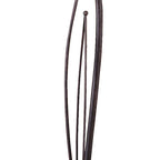 M2726 Estilo Floor Lamp 2 Light E14 Brown/Black Oxide