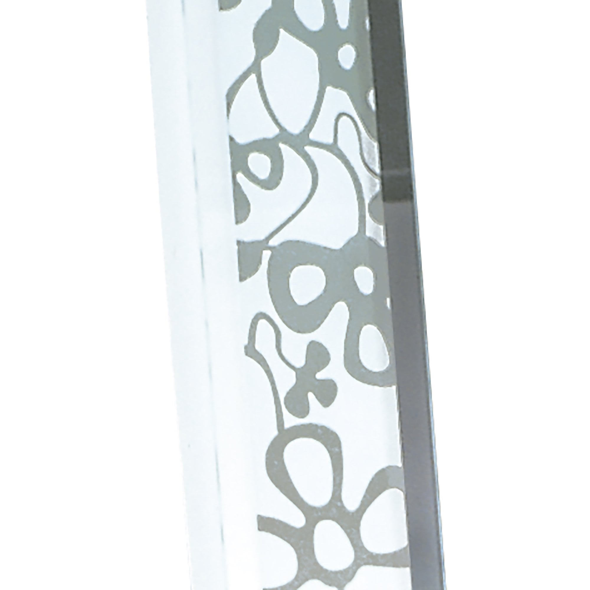 M8501/1 Euphoria Floor Lamp 2 Light T5 Polished Chrome/Opal White Glass