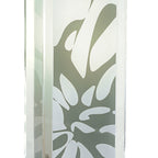 M0511 Euphoria Table Lamp 1 Light E27 Polished Chrome/Opal White Glass