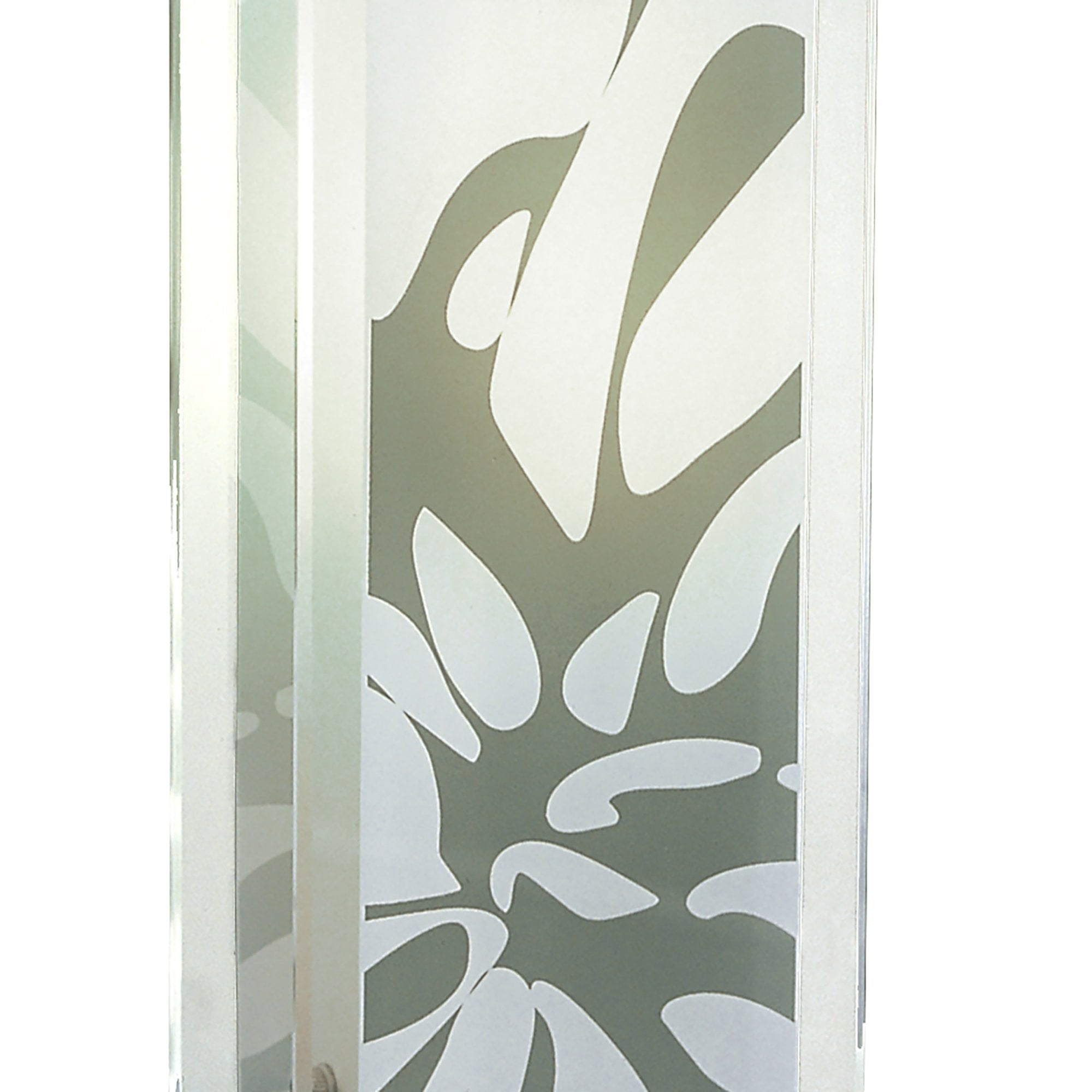 M0511 Euphoria Table Lamp 1 Light E27 Polished Chrome/Opal White Glass