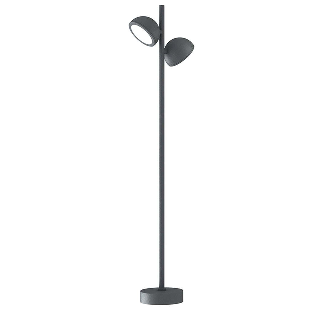 M6743 Everest Outdoor Tall Post 2 Light Anthracite