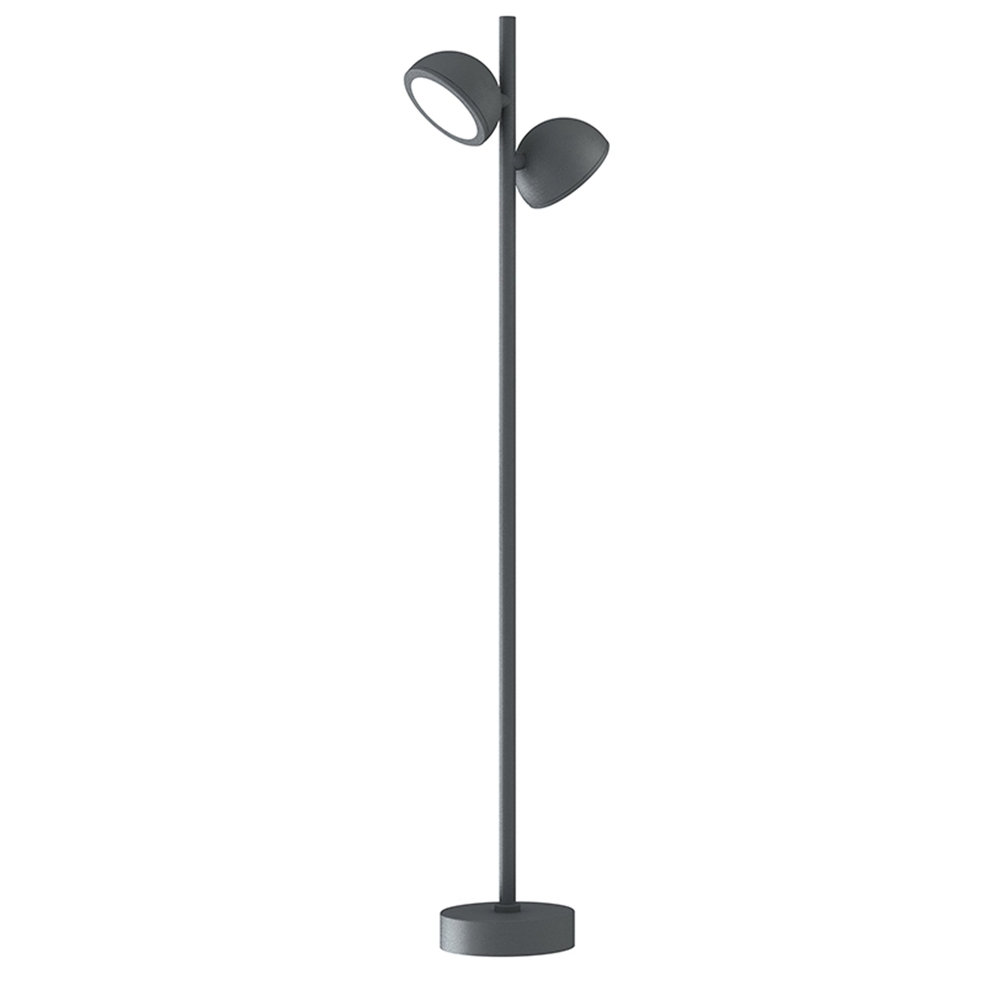 M6743 Everest Outdoor Tall Post 2 Light Anthracite