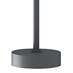 M6743 Everest Outdoor Tall Post 2 Light Anthracite