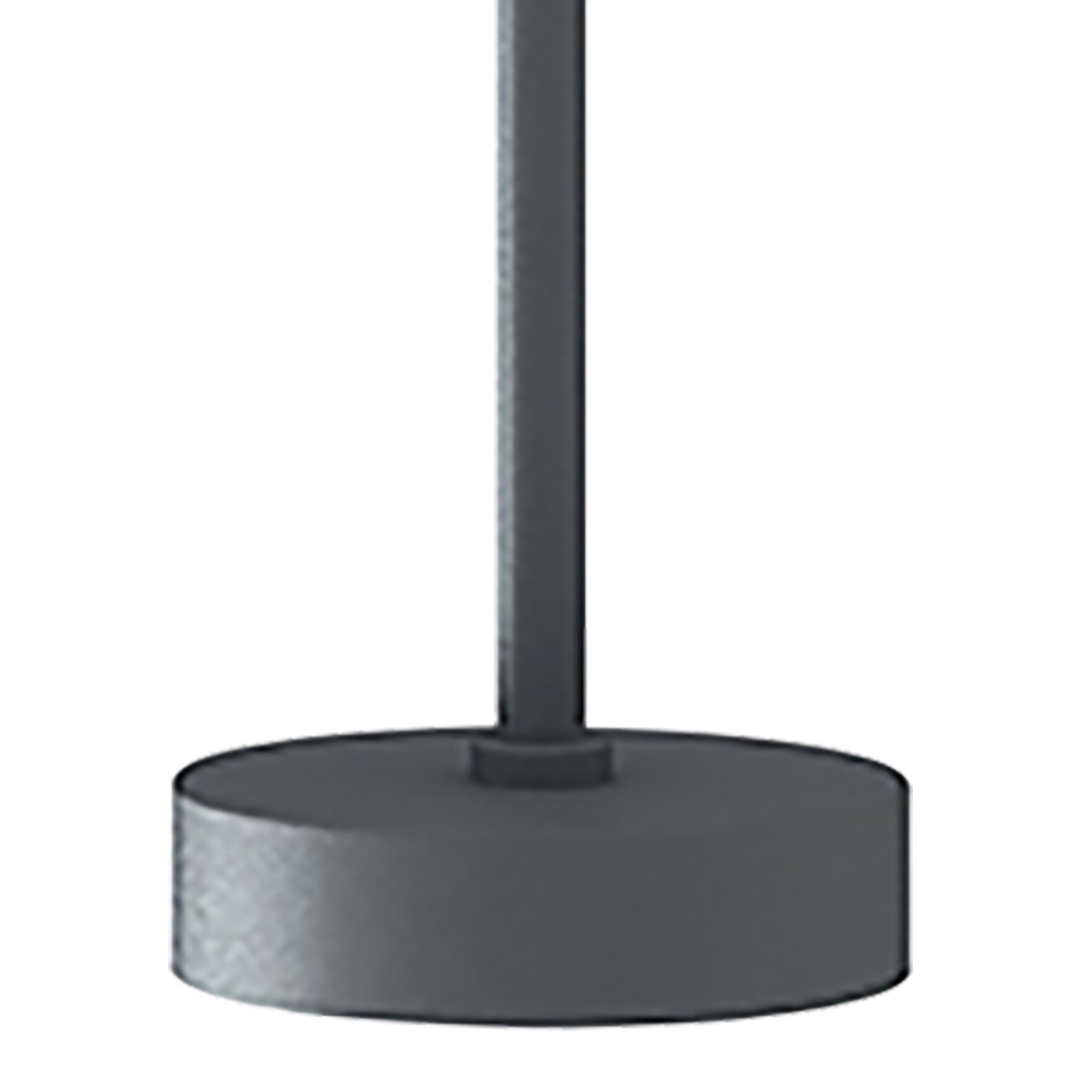 M6743 Everest Outdoor Tall Post 2 Light Anthracite