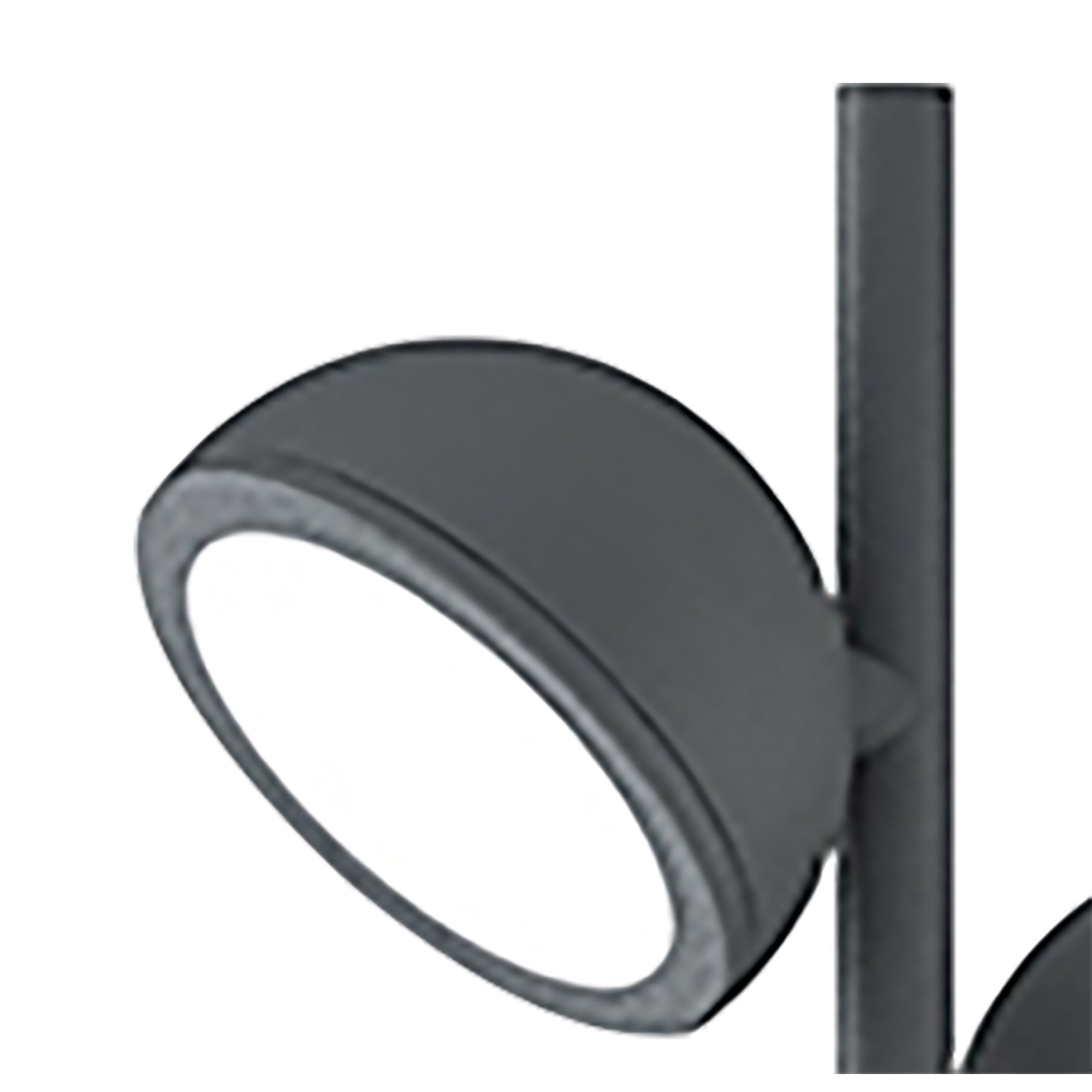 M6743 Everest Outdoor Tall Post 2 Light Anthracite