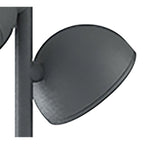 M6743 Everest Outdoor Tall Post 2 Light Anthracite