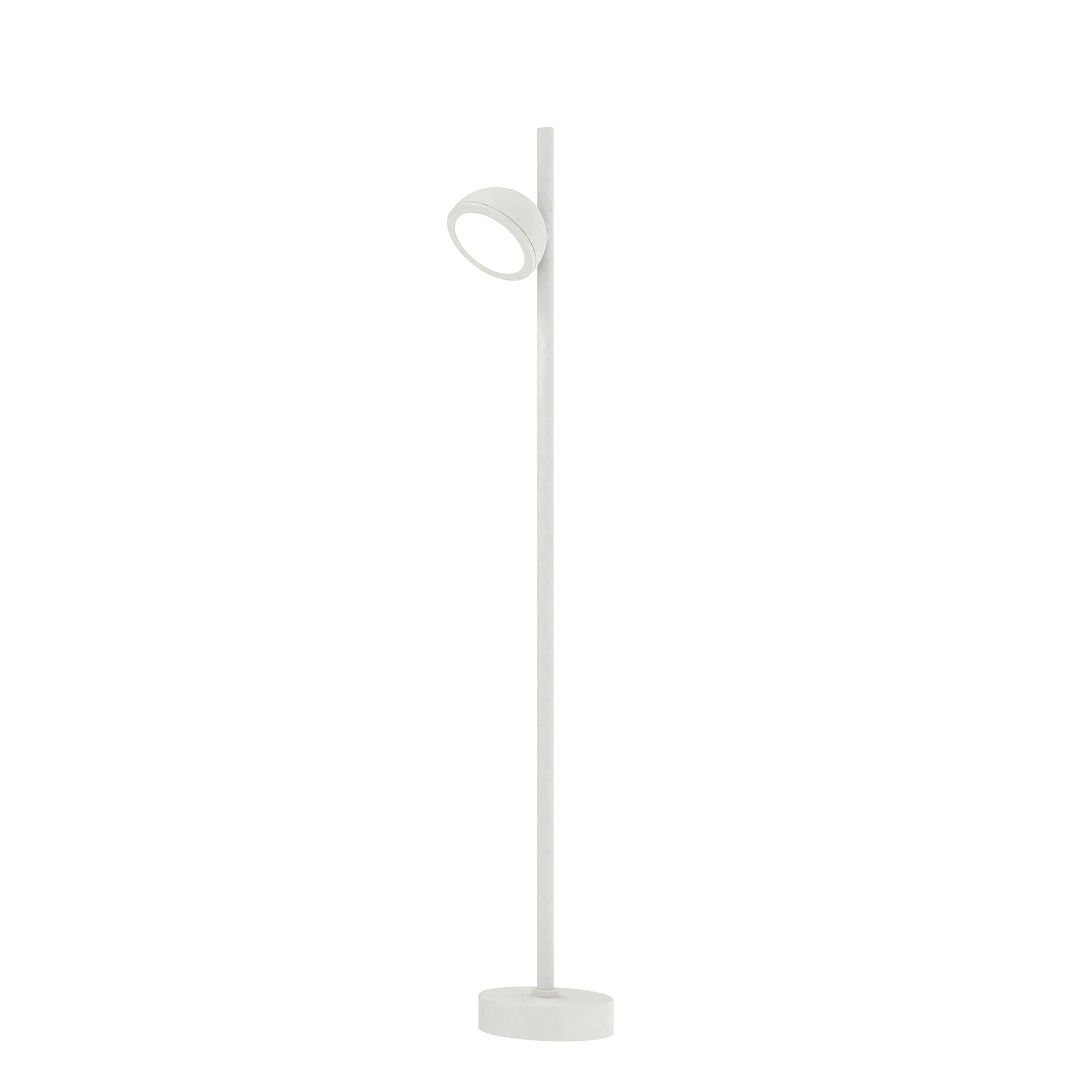 M6746 Everest Outdoor Tall Post 1 Light White