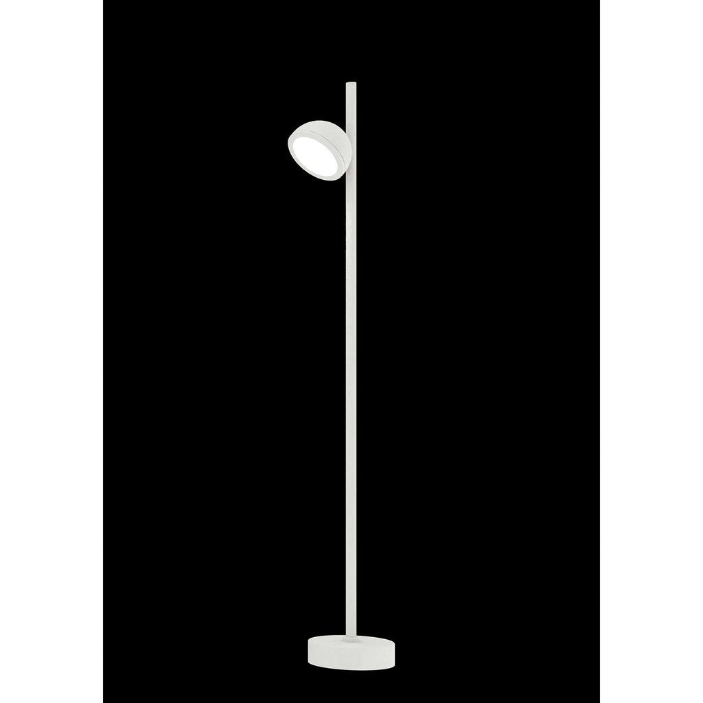 M6746 Everest Outdoor Tall Post 1 Light White