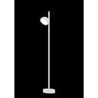M6746 Everest Outdoor Tall Post 1 Light White