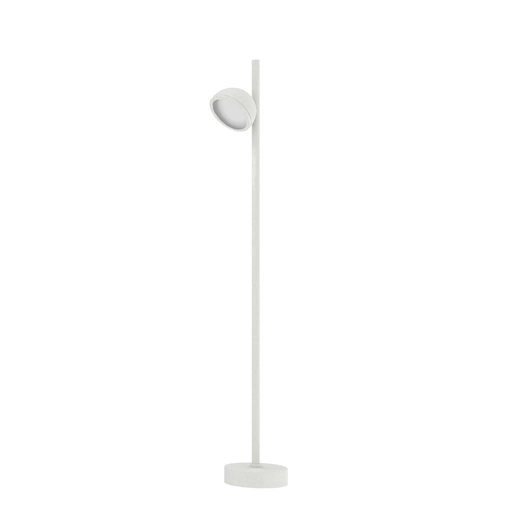 M6746 Everest Outdoor Tall Post 1 Light White