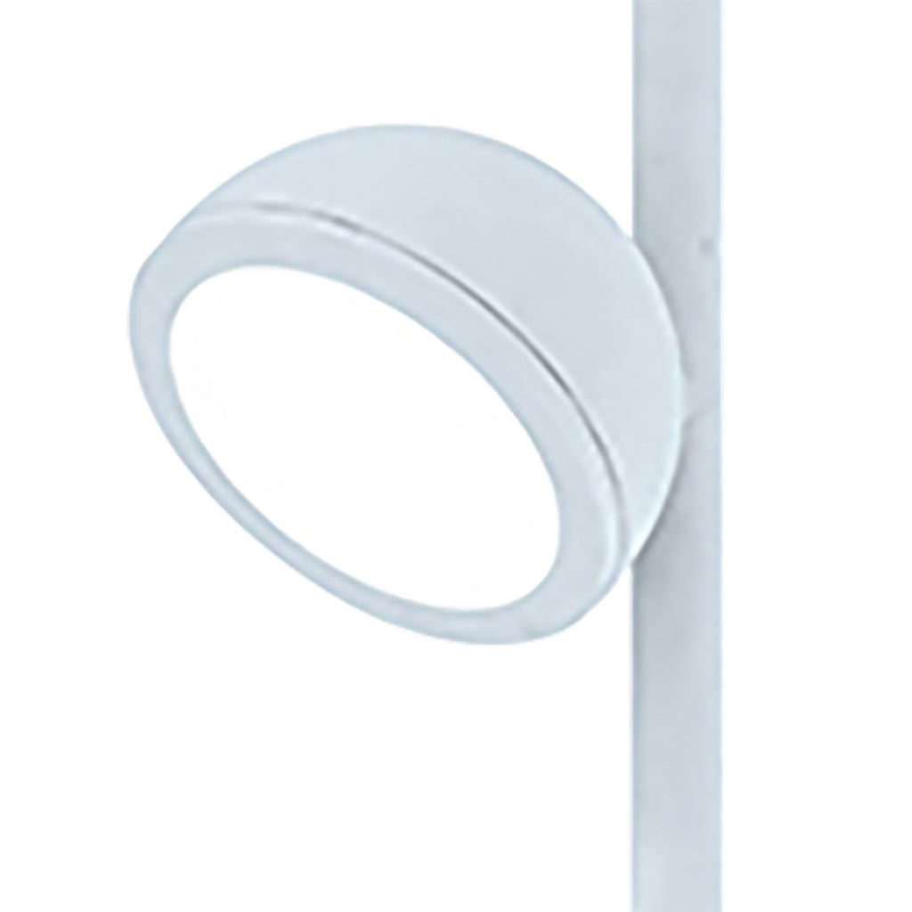 M6746 Everest Outdoor Tall Post 1 Light White