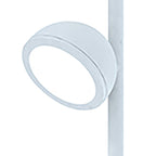 M6746 Everest Outdoor Tall Post 1 Light White