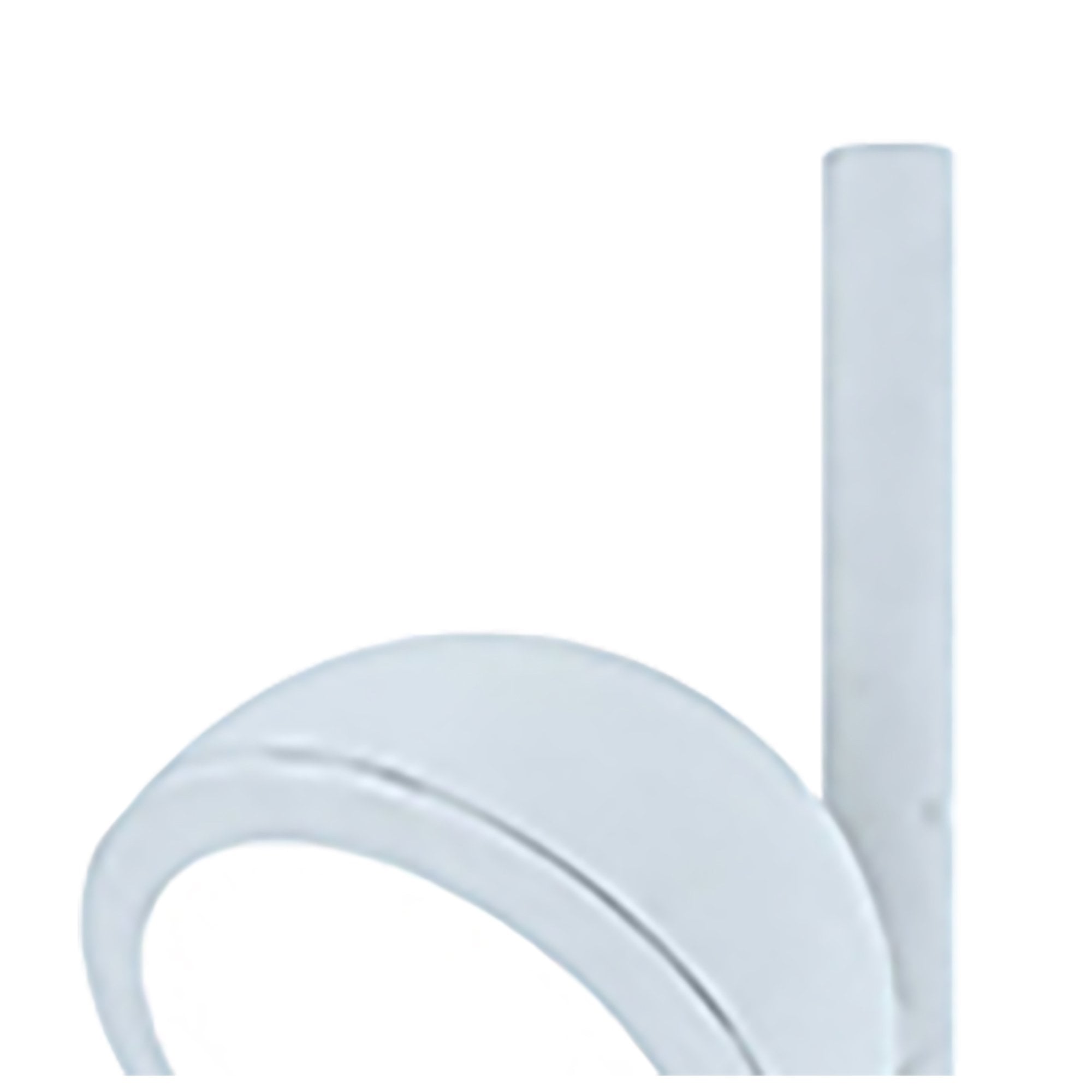 M6746 Everest Outdoor Tall Post 1 Light White