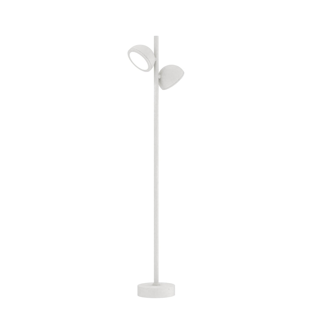 M6742 Everest Outdoor Tall Post 2 Light White