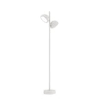 M6742 Everest Outdoor Tall Post 2 Light White