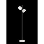 M6742 Everest Outdoor Tall Post 2 Light White