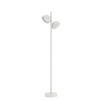 M6742 Everest Outdoor Tall Post 2 Light White