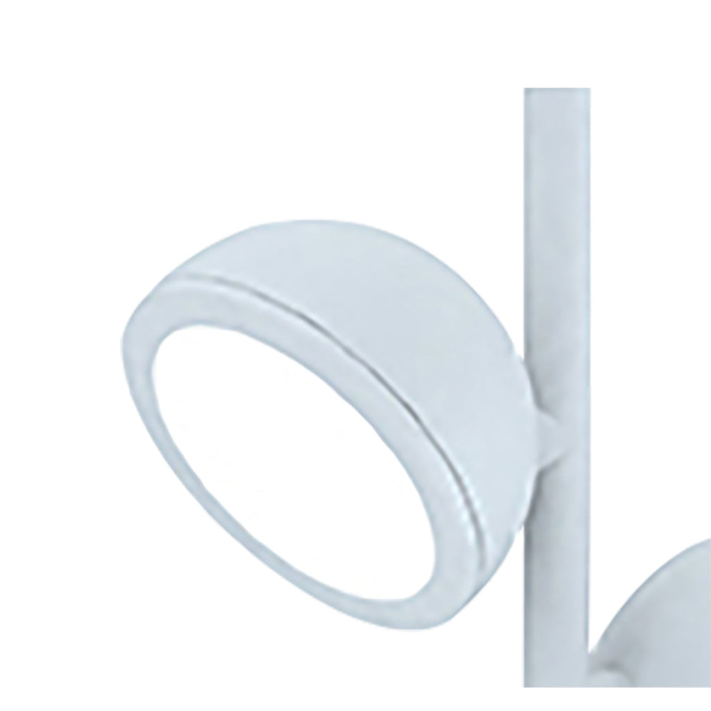 M6742 Everest Outdoor Tall Post 2 Light White
