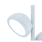 M6742 Everest Outdoor Tall Post 2 Light White
