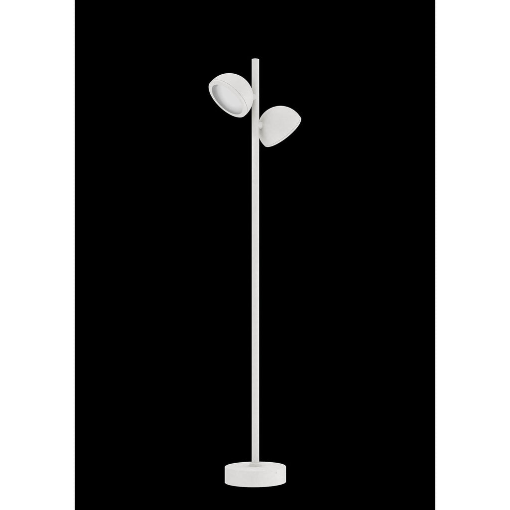 M6742 Everest Outdoor Tall Post 2 Light White