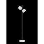 M6742 Everest Outdoor Tall Post 2 Light White