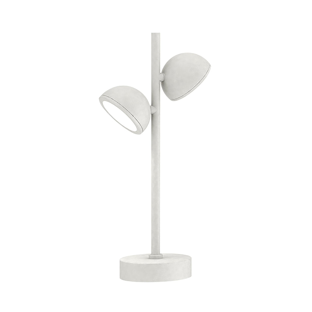 M6740 Everest Outdoor Short Post 2 Light White