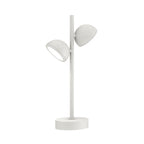 M6740 Everest Outdoor Short Post 2 Light White