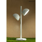 M6740 Everest Outdoor Short Post 2 Light White