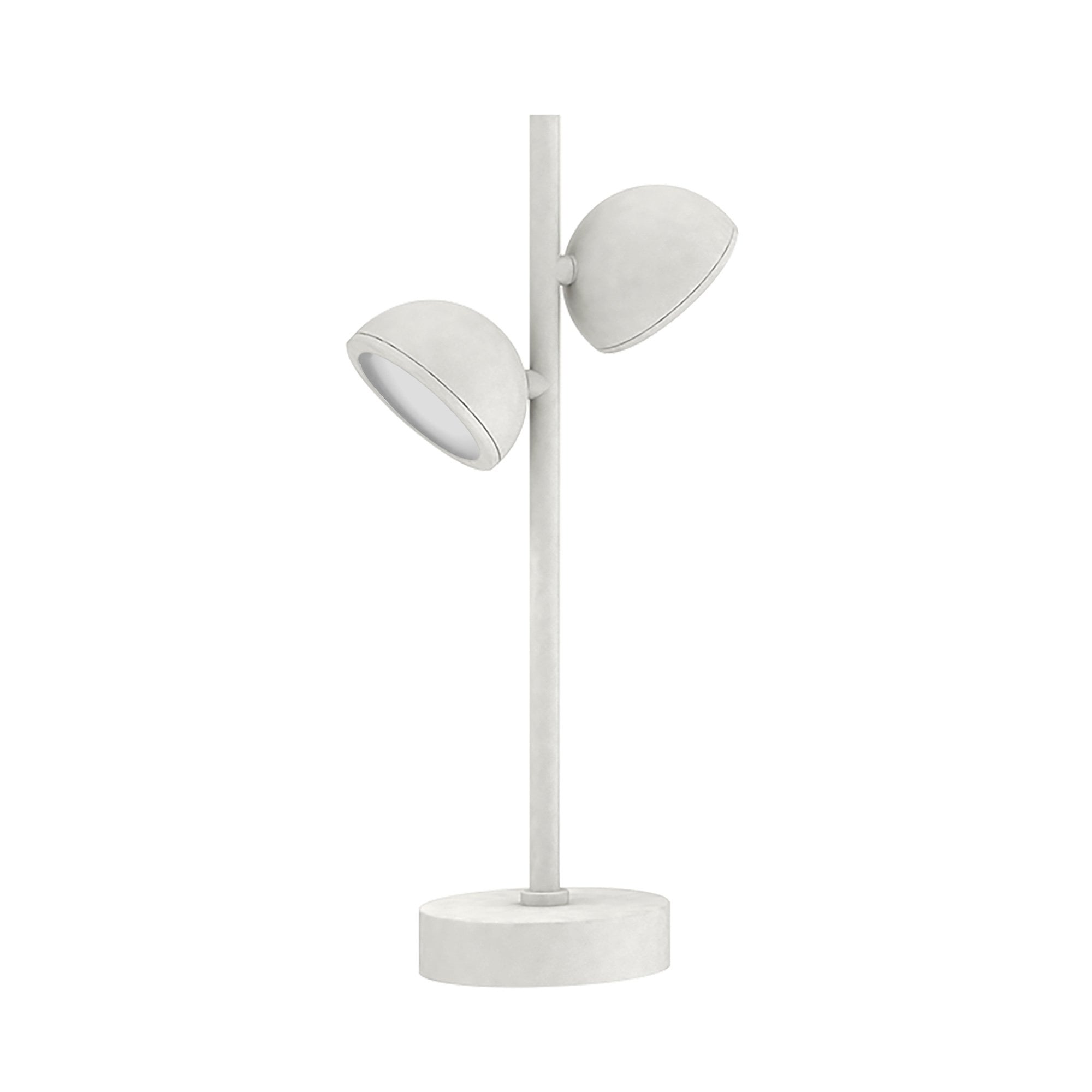 M6740 Everest Outdoor Short Post 2 Light White