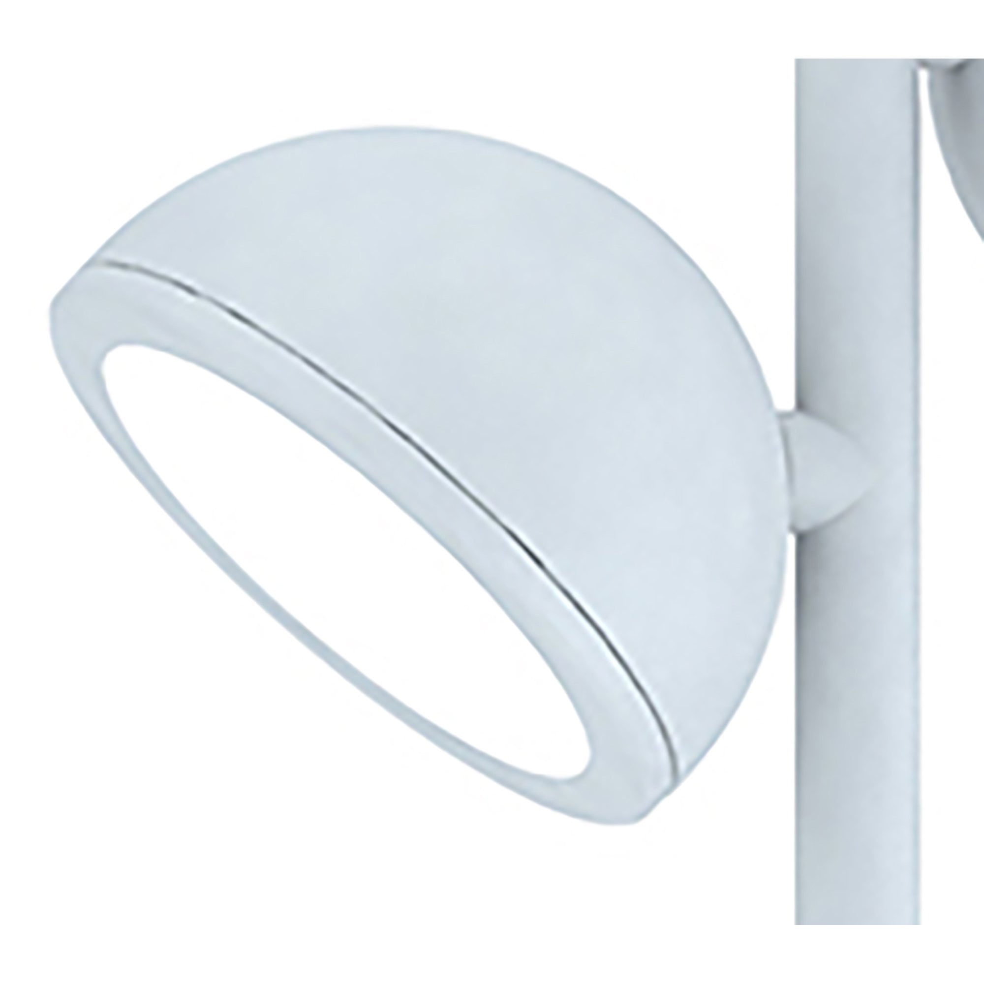 M6740 Everest Outdoor Short Post 2 Light White