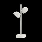 M6740 Everest Outdoor Short Post 2 Light White
