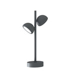 M6741 Everest Outdoor Short Post 2 Light Anthracite